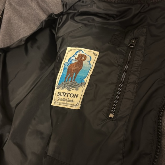 Burton men’s long jacket - Picture 5 of 9